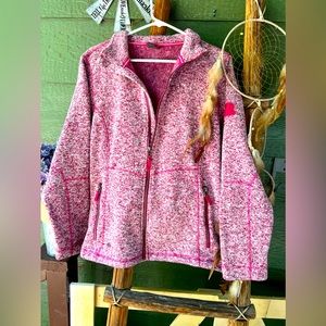 McKENNLY Full Zip Up Sweater